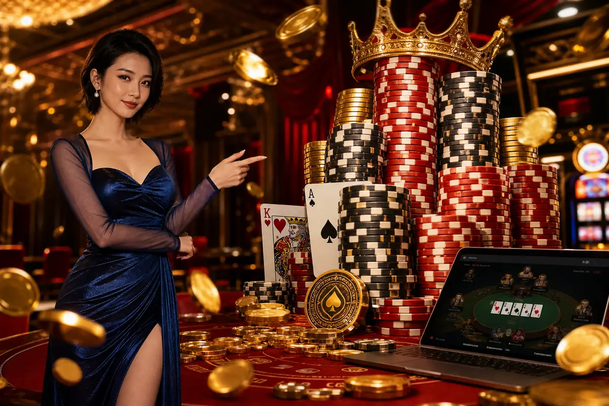 mm38 Poker Live Casino Baccarat Roulette